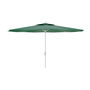 Marbueno Sombrilla Acero 8 Barillas D270 cm Polyester Verde Jardin, Piscina y Terraza 10188