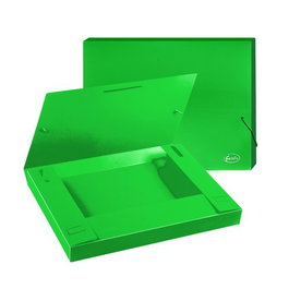 Carpeta De Proyectos Forofis Pp A4 Gomas 3 Cm Verde