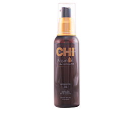 Farouk CHI Argan Oil Huile Tratamiento Hidratante y Reparador para Pelo Sin Brillo Dañado, con Antioxidantes y Vitamina E, 88 ml