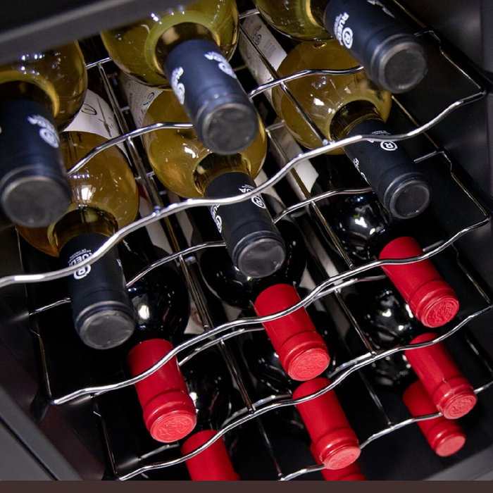 Vinoteca Cecotec GrandSommelier 1550 CoolCrystal