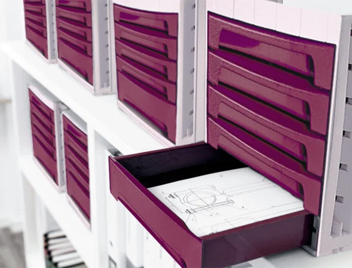 Archivo 2000 Fichero Cajones Sobremesa 305x370x215 mm Bandeja Organizadora Superior 5 Cajones Burdeos Opaco Archivo 2000 Fichero Cajones Sobremesa 305x370x215 mm Bandeja Organizadora Superior 5 Cajones Burdeos Opaco