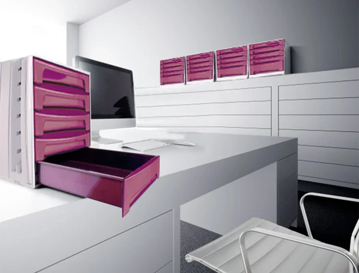 Archivo 2000 Fichero Cajones Sobremesa 305x370x215 mm Bandeja Organizadora Superior 5 Cajones Burdeos Opaco Archivo 2000 Fichero Cajones Sobremesa 305x370x215 mm Bandeja Organizadora Superior 5 Cajones Burdeos Opaco