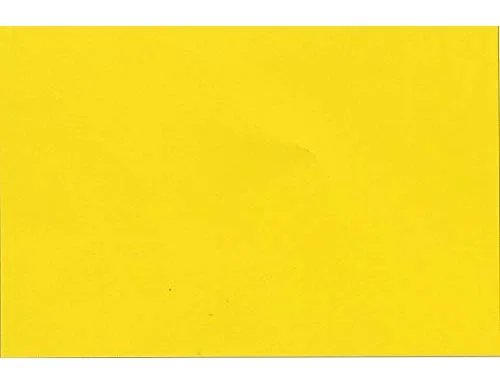 Aironfix Rollo adhesivo unicolor amarillo brillo de 20 m