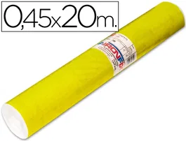 Aironfix Rollo Adhesivo Unicolor Amarillo Brillo 67007, 20 Metros