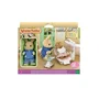 Sylvanian Families Dentista y Accesorios Set con Figuras de Conejo Papá y Mobiliario Dental