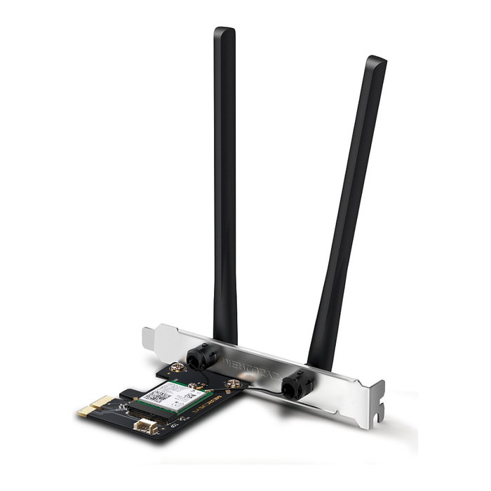 Mercusys MA80XE Adaptador Wi-Fi 6 PCIe AX3000 Dual-Banda