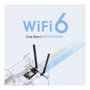 Mercusys MA80XE Adaptador Wi-Fi 6 PCIe AX3000 Dual-Banda