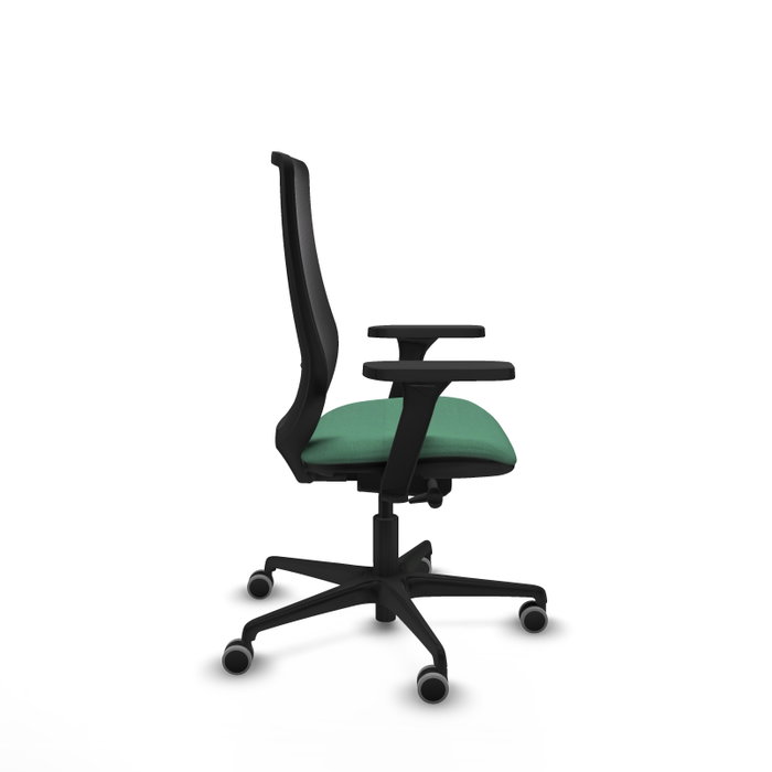 PIQUERAS Y CRESPO Silla de oficina Mardos Verde esmeralda y Negro PIQUERAS Y CRESPO Silla de oficina Mardos Verde esmeralda y Negro