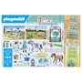 Playmobil Escuela Moderna de Equitación Horses of Waterfall 71637