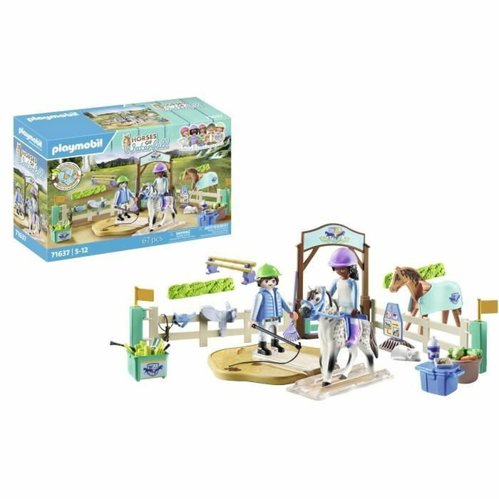 Playmobil Escuela Moderna de Equitación Horses of Waterfall 71637