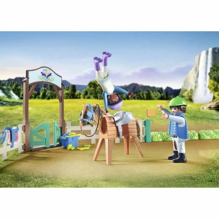 Playmobil Escuela Moderna de Equitación Horses of Waterfall 71637
