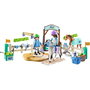 Playmobil Escuela Moderna de Equitación con Figuras, Caballo y Accesorios de Equitación