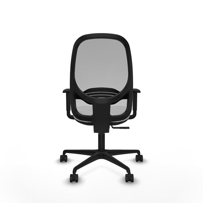 PIQUERAS Y CRESPO Silla de oficina Cilanco con mecanismo Sincro, Blanco y Gris PIQUERAS Y CRESPO Silla de oficina Cilanco con mecanismo Sincro, Blanco y Gris
