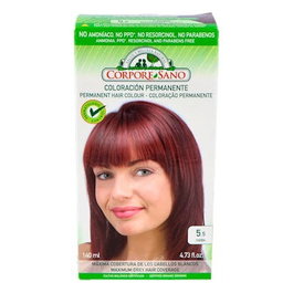 CORPORE SANO Tinte Caoba (5.5) Tinte de Coloración Permanente 140Ml