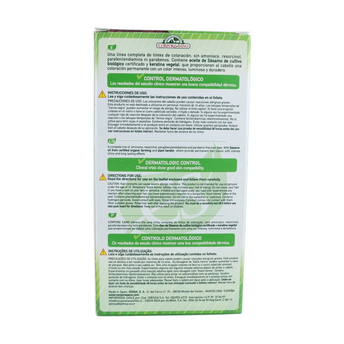 Corpore Sano Tinte Caoba 5.5 Corpore Sano Tinte Caoba 5.5