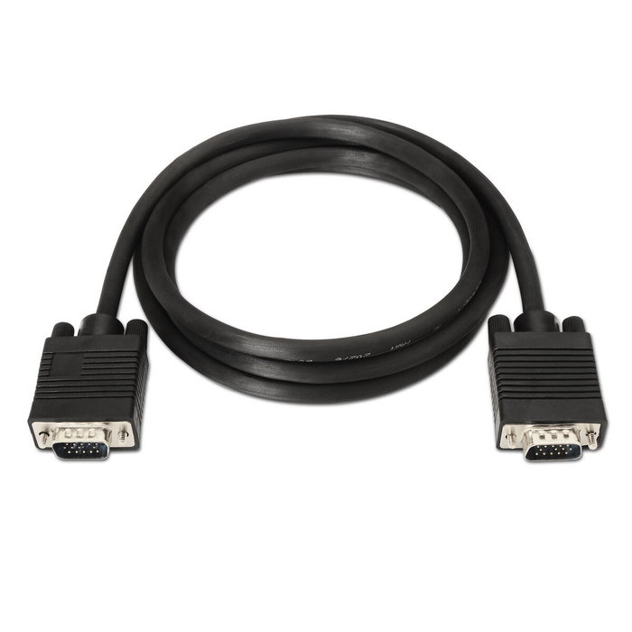 Aisens Cable SVGA HDB15 Macho a HDB15 Macho 1,8m Negro