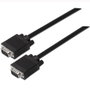 Aisens Cable SVGA HDB15 Macho a HDB15 Macho 1,8m Negro