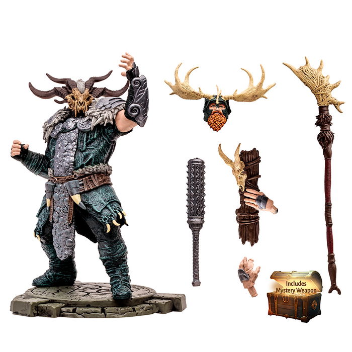 Mcfarlane Toys Figura Diablo IV Druida Cambiaformas