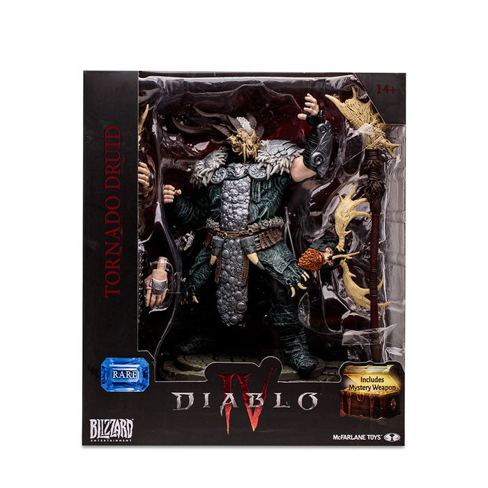 Mcfarlane Toys Figura Diablo IV Druida Cambiaformas