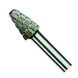 DUVER Fresa Cónica HSS 10x15