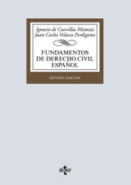 Fundamentos de Derecho Civil español, Ignacio Cuevillas Matozzi - TECNOS