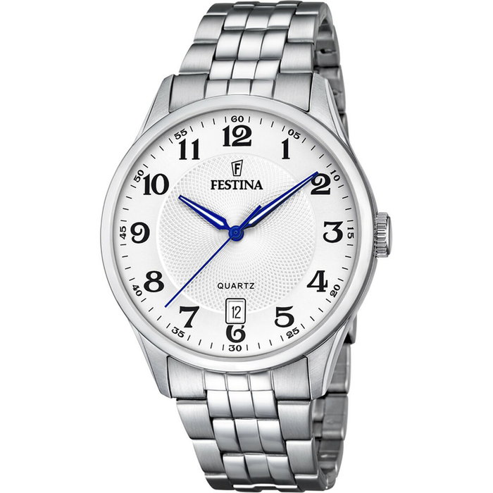 Reloj Hombre Festina F20425/1 Plateado
