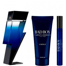 Carolina Herrera Bad Boy Cobalt Estuche de Regalo 3 Piezas