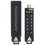 Apricorn Aegis Secure Key 32GB USB 3.2 Type-C Cifrado Hardware AES 256-bit XTS FIPS 140-2 L3