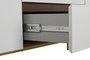 DKD Home Decor Buffet Moderno con Puertas y Cajones para Sala 41.5 x 183 x 80 cm