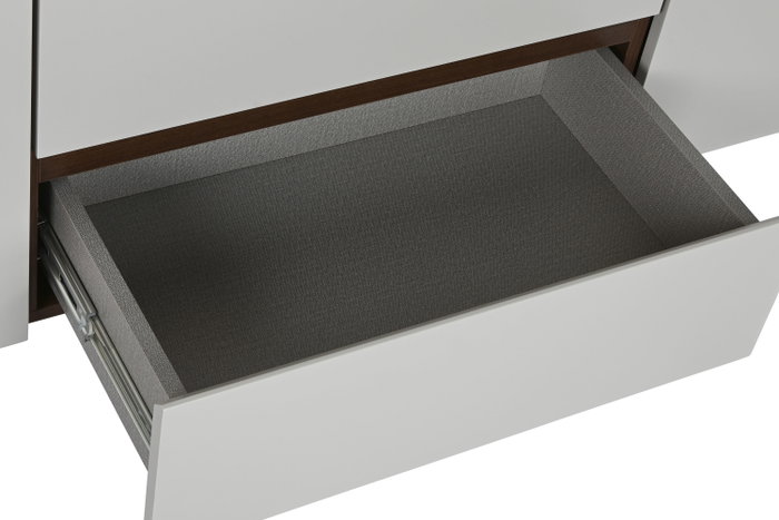 DKD Home Decor Buffet Moderno con Puertas y Cajones para Sala 41.5 x 183 x 80 cm