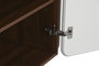 DKD Home Decor Buffet Moderno con Puertas y Cajones para Sala 41.5 x 183 x 80 cm