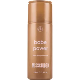 Missguided Babe Power Spray corporal 220 ml