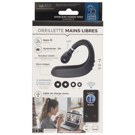 Be Mix Auricular Manos Libres Inalambrico Mix ABS Plástico