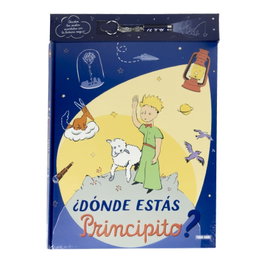 PANINI FONDO, ¿Dónde estás principito? (+ Linterna mágica)