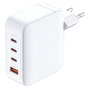 D-Link Cargador de Pared GaN DCF-141/E 140W 3xUSB-C + USB-A