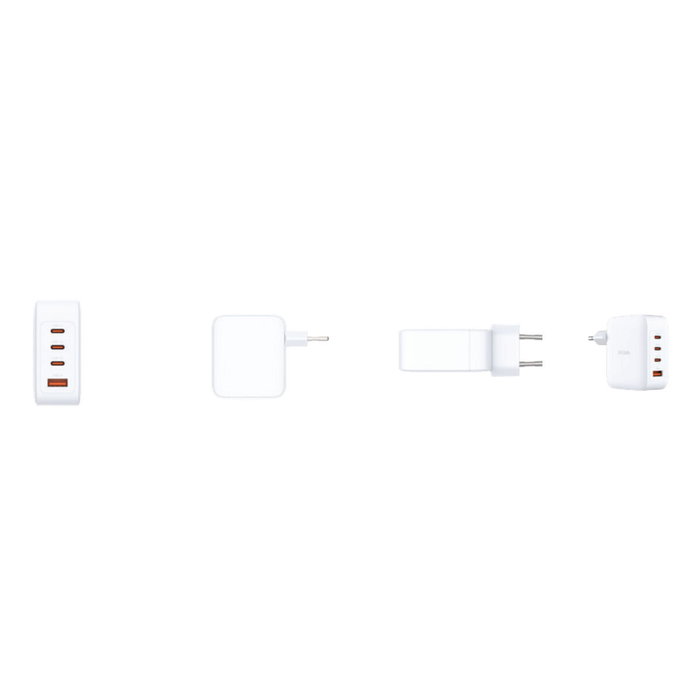D-Link Cargador de Pared GaN DCF-141/E 140W 3xUSB-C + USB-A D-Link Cargador de Pared GaN DCF-141/E 140W 3xUSB-C + USB-A