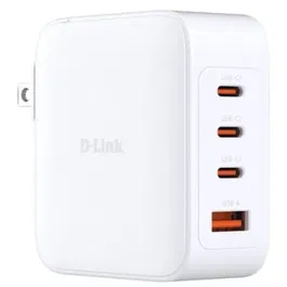 D-Link Cargador DCF-141 GaN 140W 3xUSB Tipo-C / 1xUSB Tipo-A