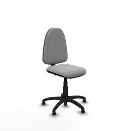 PIQUERAS Y CRESPO Silla de oficina Aýna Gris claro sin brazos