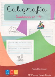 GEU, Caligrafia pauta montessori, Puerta Puerta, Mª Carmen - GEU