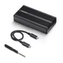 Startech Carcasa USB4 NVMe M.2 40Gbps para SSD USB Tipo C