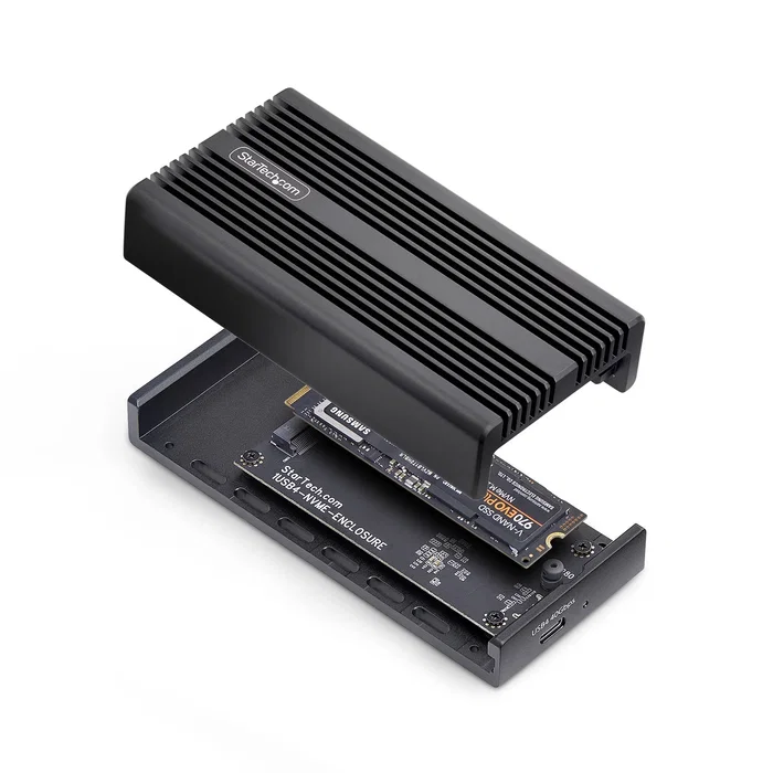 Startech Carcasa USB4 NVMe M.2 40Gbps para SSD USB Tipo C