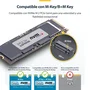 Startech Carcasa USB4 NVMe M.2 40Gbps para SSD USB Tipo C