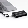 StarTech.com 1USB4-NVME-ENCLOSURE Caja Externa para SSD NVMe M.2 USB4 40Gbps - Compatible Thunderbolt 5/4/3 y Unidades 2230/2242/2260/2280 - Negro