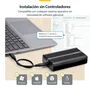 Startech Carcasa USB4 NVMe M.2 40Gbps para SSD USB Tipo C