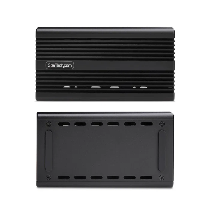StarTech.com 1USB4-NVME-ENCLOSURE Caja Externa para SSD NVMe M.2 USB4 40Gbps - Compatible Thunderbolt 5/4/3 y Unidades 2230/2242/2260/2280 - Negro