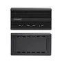 StarTech.com 1USB4-NVME-ENCLOSURE Caja Externa para SSD NVMe M.2 USB4 40Gbps - Compatible Thunderbolt 5/4/3 y Unidades 2230/2242/2260/2280 - Negro