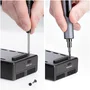 StarTech.com 1USB4-NVME-ENCLOSURE Caja Externa para SSD NVMe M.2 USB4 40Gbps - Compatible Thunderbolt 5/4/3 y Unidades 2230/2242/2260/2280 - Negro