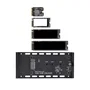 StarTech.com 1USB4-NVME-ENCLOSURE Caja Externa para SSD NVMe M.2 USB4 40Gbps - Compatible Thunderbolt 5/4/3 y Unidades 2230/2242/2260/2280 - Negro