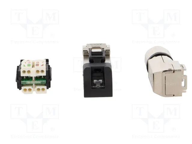 LAPP Conector RJ45 Cat 6a Blindado de 8 Pines