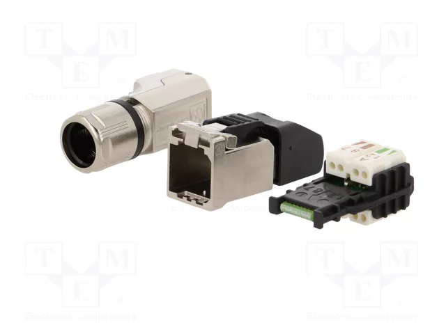 LAPP Conector RJ45 Cat 6a Blindado de 8 Pines
